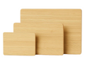 Cookinglife Bamboo Cutting Board Set 3-Piece