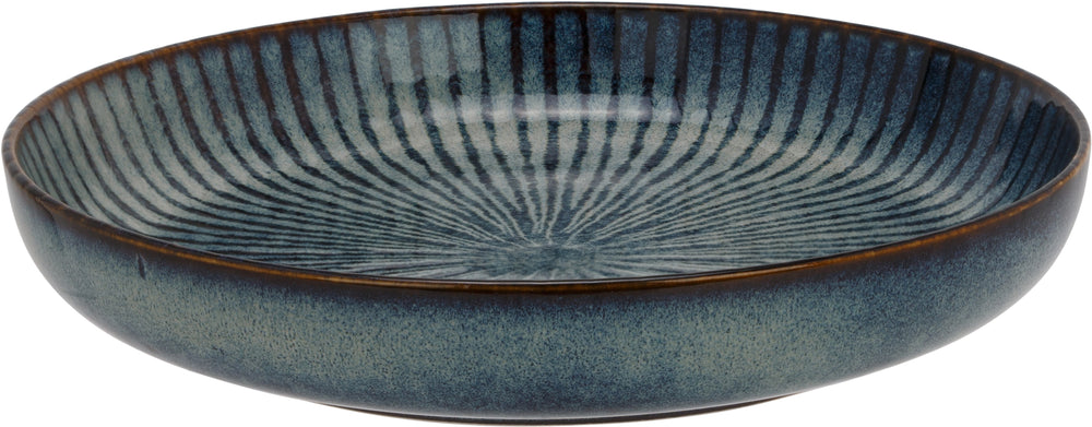 Cosy & Trendy Deep plate Atlantis Stripe ø 24 cm