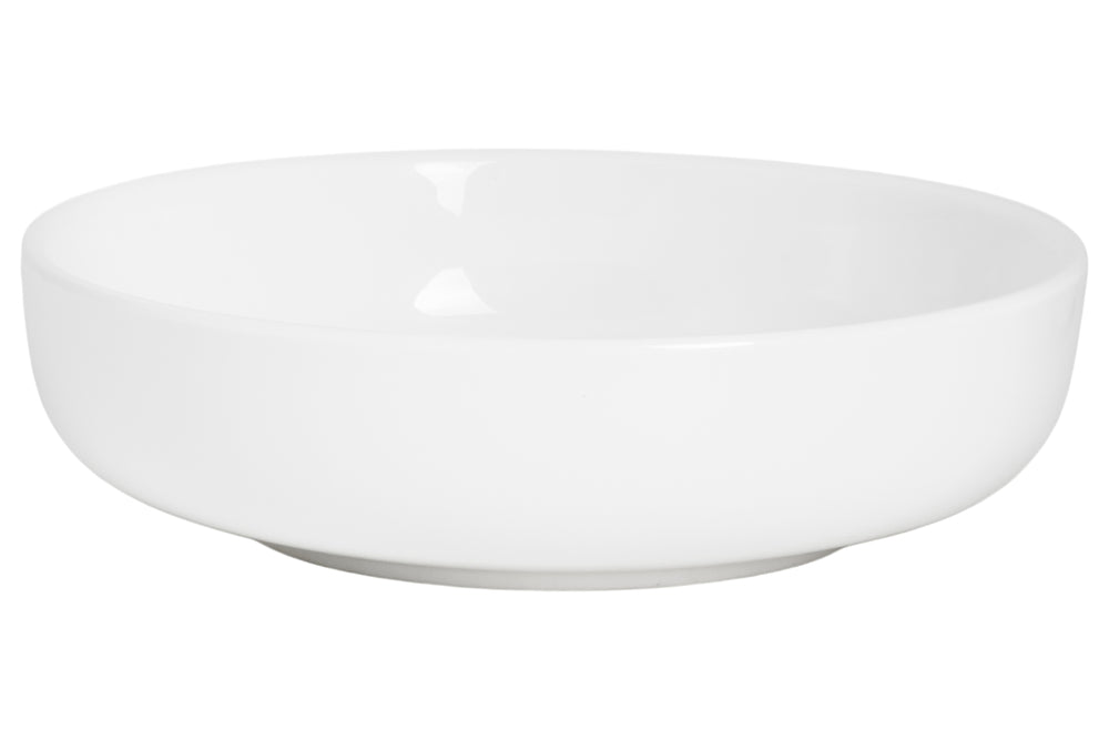 Cosy & Trendy Deep Plates / Pasta Bowls Moon White ø 19 cm - 4 Pieces