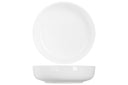 Cosy & Trendy Deep Plates / Pasta Bowls Moon White ø 19 cm - 4 Pieces
