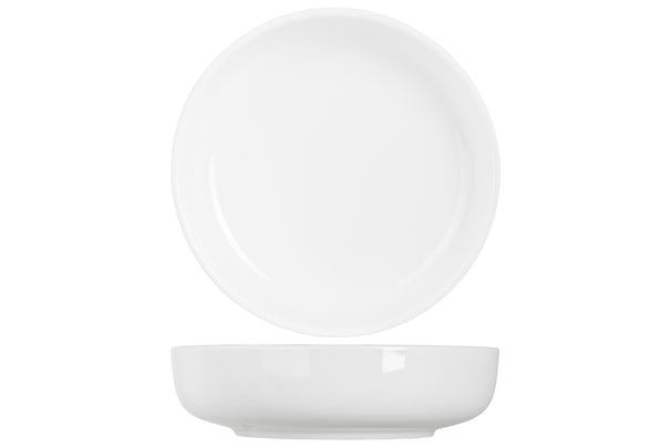 Cosy & Trendy Deep Plates / Pasta Bowls Moon White ø 19 cm - 4 Pieces