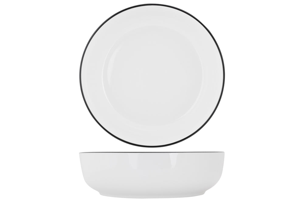 Cosy & Trendy Deep Plates / Pasta Bowls Renee ø 21 cm - 6 pieces