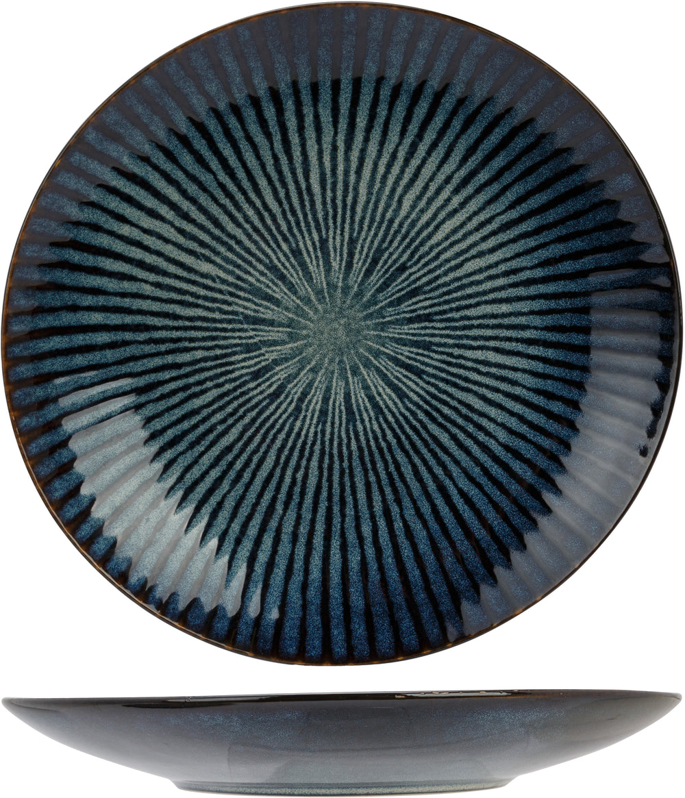 Cosy & Trendy dinner plate Atlantis Stripe ø 27.5 cm