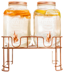 Cosy & Trendy Beverage dispenser with holder - 2 x 3 liters