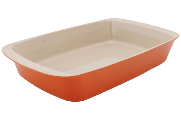 Cosy & Trendy Oven Dish Stoneware Fontestic Rust - 34 x 21 x 5.5 cm / 2.3 Liter