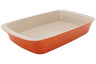 Cosy & Trendy Oven Dish Stoneware Fontestic Rust - 34 x 21 x 5.5 cm / 2.3 Liter