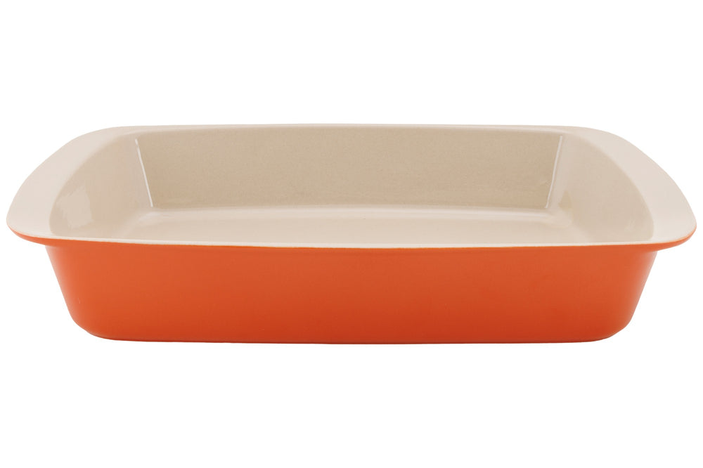 Cosy & Trendy Oven Dish Stoneware Fontestic Rust - 34 x 21 x 5.5 cm / 2.3 Liter