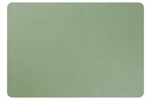 Cosy & Trendy Placemats Leather Look Basil 43 x 30 cm - 6 pieces