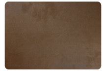 Cosy & Trendy Placemats Leather Look Lead Gray 43 x 30 cm - 6 pieces