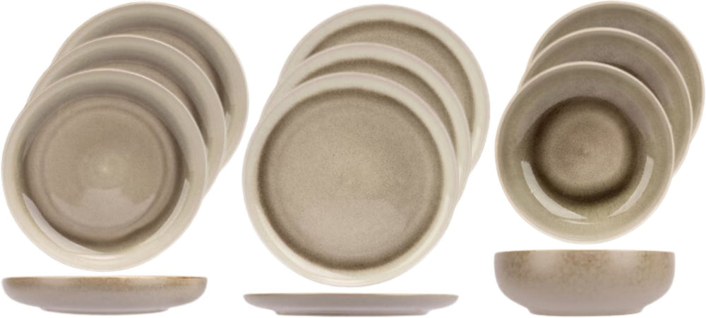 Cosy & Trendy Tableware set Forest 12-piece