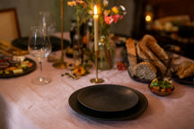 Cosy & Trendy Dinnerware Set Merio - 18 pieces / 6 people - 6 dinner plates, 6 side plates, and 6 pasta bowls