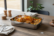 Cosy & Trendy Roasting pan - stainless steel - 27 x 21 cm