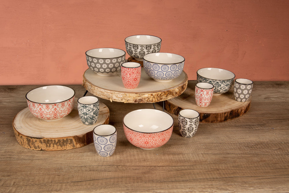 Cosy & Trendy Bowls Delirio ø 15 cm - 6 Pieces