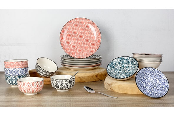 Cosy & Trendy Bowls Delirio ø 15 cm - 6 Pieces