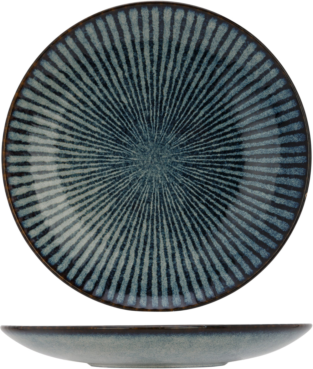 Cosy & Trendy Breakfast Plates / Dessert Plates Atlantis Stripe ø 21.5 cm - 4 pieces