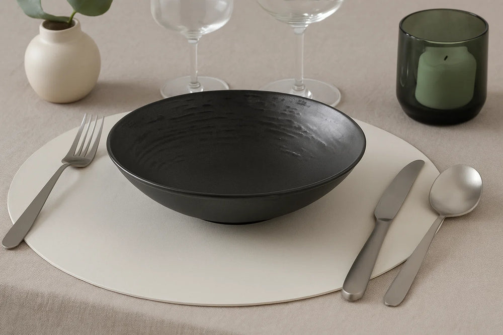 Cosy & Trendy Deep Plates / Pasta Bowls Merio ø 21.5 cm - 6 pieces