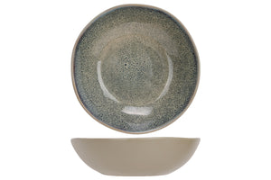 Cosy & Trendy Deep Plates / Pasta Bowls Onna Sand-Green ø 19 cm - 6 pieces