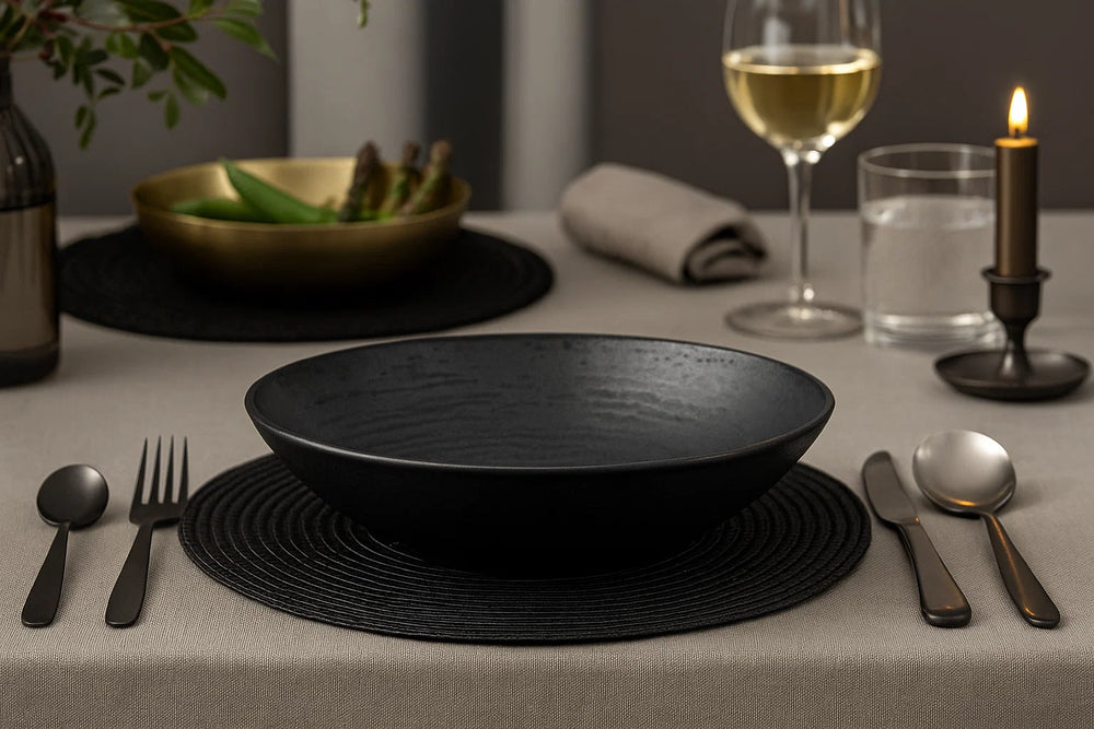 Cosy & Trendy Deep Plates / Pasta Bowls Merio ø 21.5 cm - 6 pieces