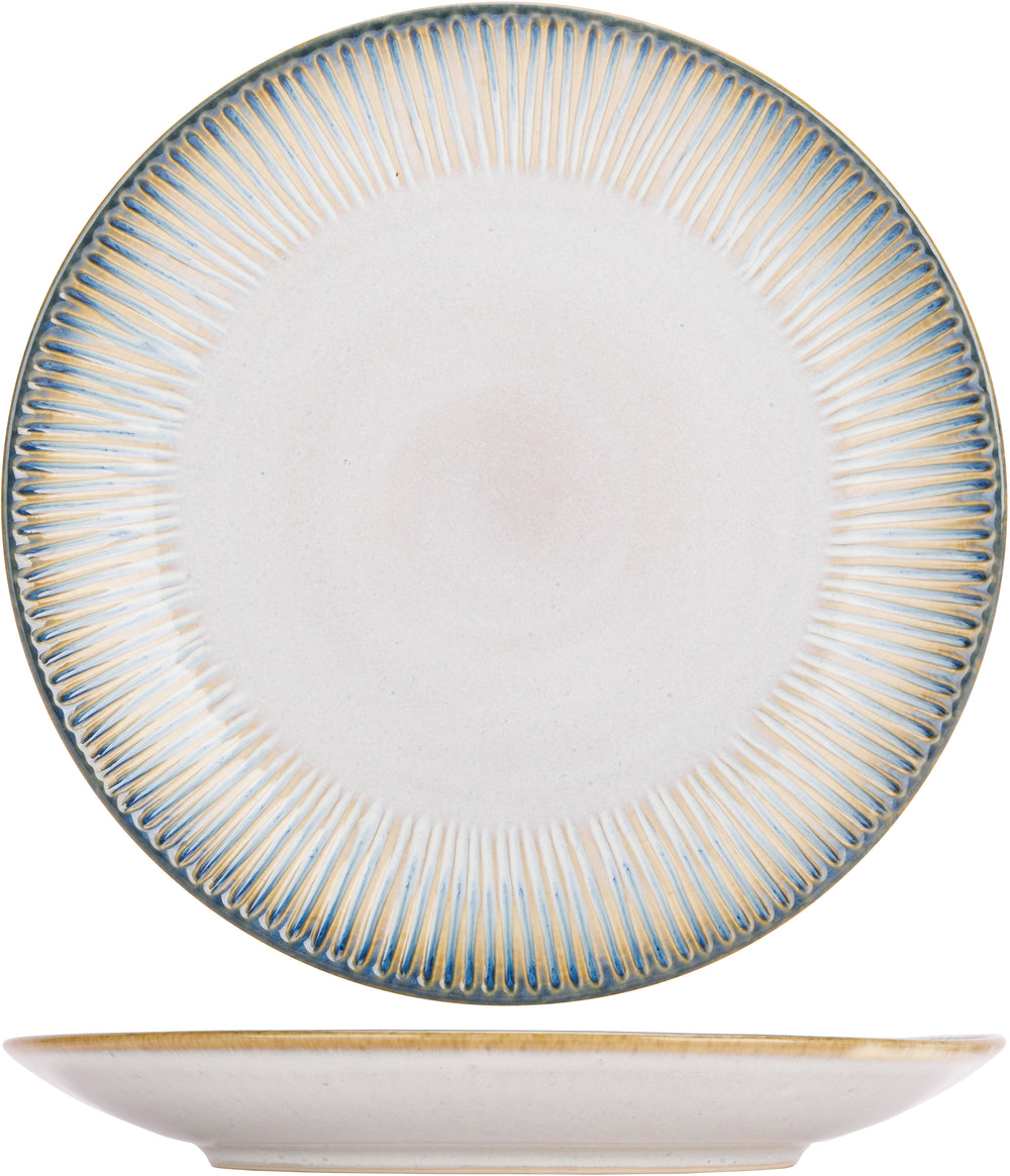 Cosy & Trendy Dinner Plates Listra Ocean ø 25 cm - 4 pieces