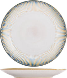 Cosy & Trendy Dinner Plates Listra Ocean ø 25 cm - 4 pieces