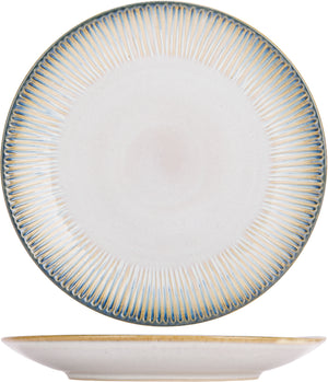 Cosy & Trendy Dinner Plates Listra Ocean ø 25 cm - 4 pieces