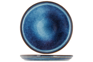 Cosy & Trendy Dinner Plates Jade Indigo ø 27 cm - 4 pieces