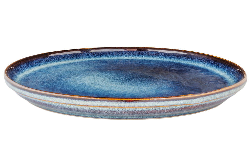 Cosy & Trendy Dinner Plates Jade Indigo ø 27 cm - 4 pieces