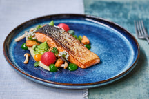 Cosy & Trendy Dinner Plates Jade Indigo ø 27 cm - 4 pieces