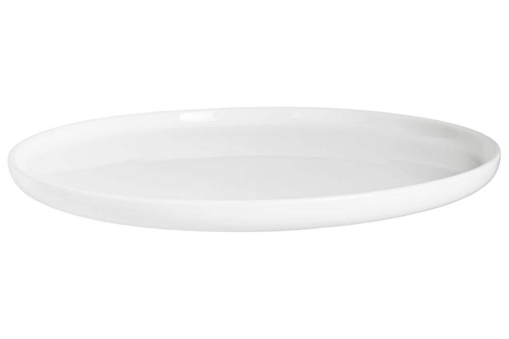 Cosy & Trendy Dinner Plates Moon White ø 28 cm - 4 pieces