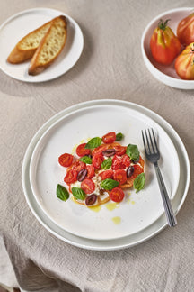 Cosy & Trendy Dinner Plates Moon White ø 28 cm - 4 pieces