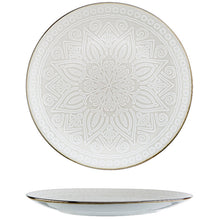Cosy & Trendy Dinner Plates Murano Beige ø 27.5 cm - 6 pieces