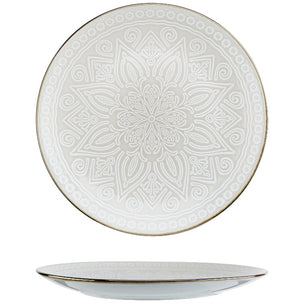Cosy & Trendy Dinner Plates Murano Beige ø 27.5 cm - 6 pieces