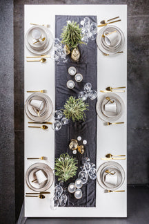 Cosy & Trendy Breakfast Plates / Dessert Plates Murano Beige ø 20 cm - 6 pieces