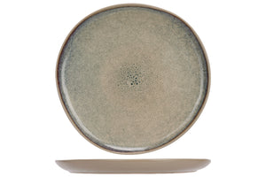 Cosy & Trendy Dinner Plates Onna Sand-Green ø 27 cm - 6 pieces