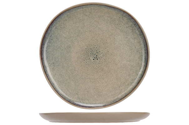 Cosy & Trendy Dinner Plates Onna Sand-Green ø 27 cm - 6 pieces