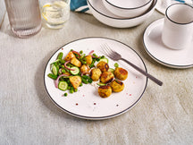 Cosy & Trendy Tableware Set Renee 18-piece / 6 people - 6 dinner plates, 6 side plates, and 6 bowls