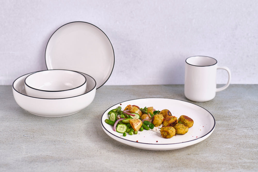 Cosy & Trendy Dinner Plates Renee ø 26 cm - 6 pieces
