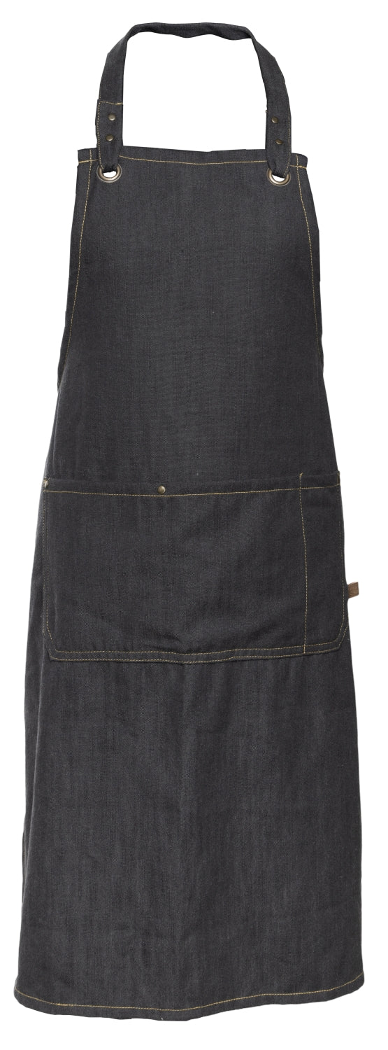 Cosy & Trendy Kitchen Apron D'nim Dark Blue