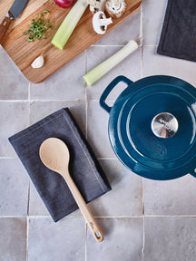 Cosy & Trendy Kitchen Apron D'nim Dark Blue