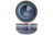 Cosy & Trendy Soup Bowls / Bowls Jade indigo ø 15 cm - 4 pieces