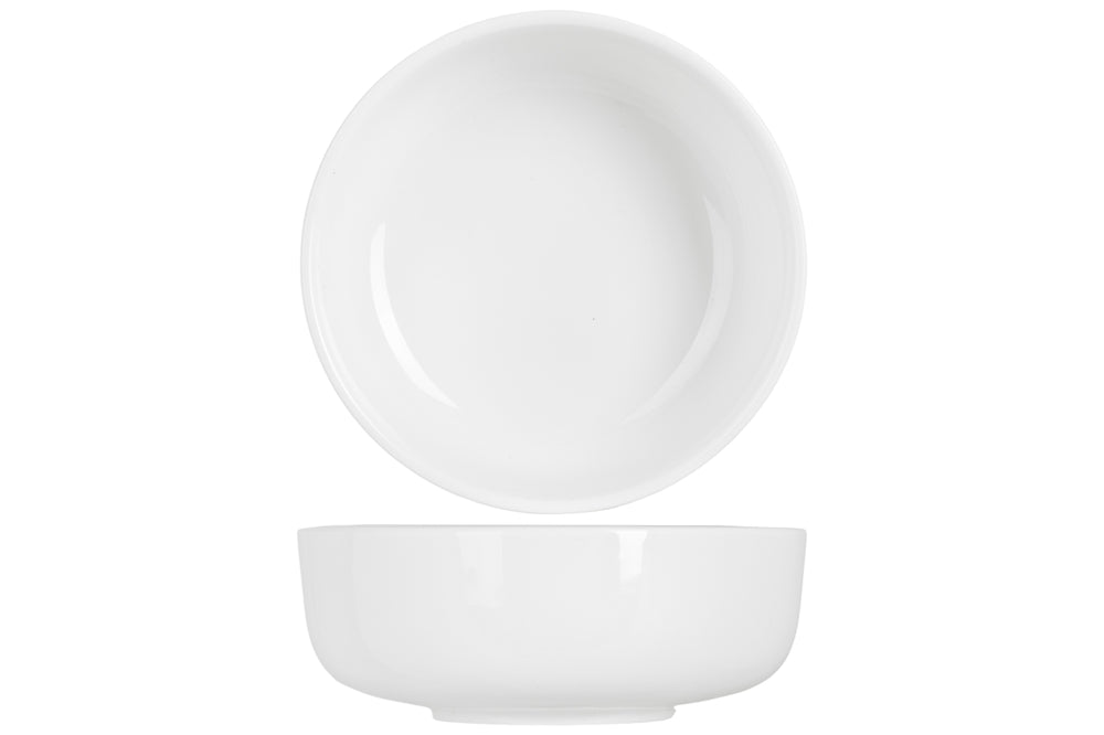 Cosy & Trendy Soup Bowls / Bowls Moon White ø 14.5 cm - 4 pieces