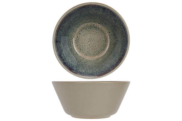 Cosy & Trendy Soup Bowls / Bowls Onna Sand-Green ø 15 cm - 6 pieces