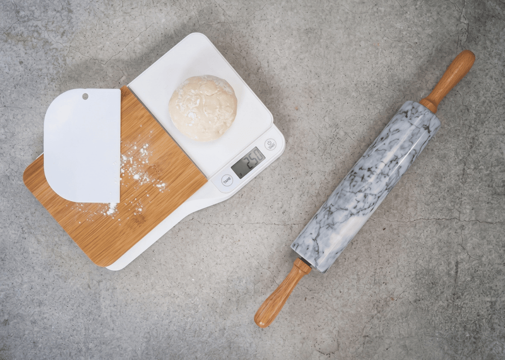 Cosy & Trendy Rolling Pin Marble Marble 45cm - Pastry Roller