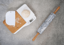 Cosy & Trendy Rolling Pin Marble Marble 45cm - Pastry Roller