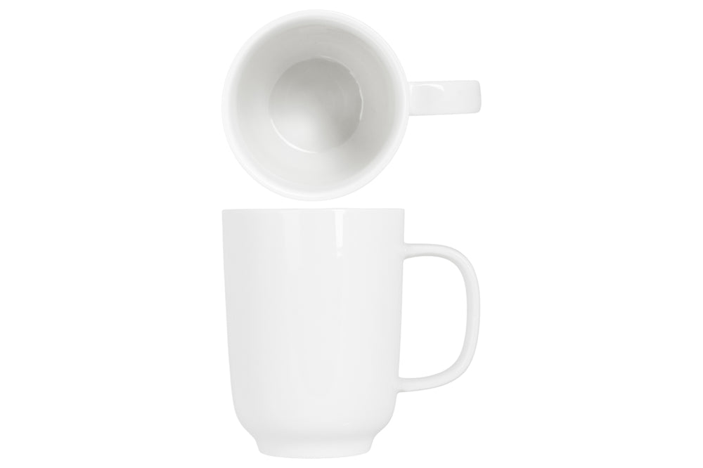Cosy & Trendy Mugs Moon White 290 ml - 4 pieces