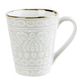 Cosy & Trendy Coffee Mugs Murano Beige 340 ml - 6 pieces