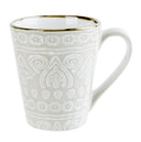 Cosy & Trendy Coffee Mugs Murano Beige 340 ml - 6 pieces