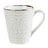 Cosy & Trendy Coffee Mugs Murano Beige 340 ml - 6 pieces