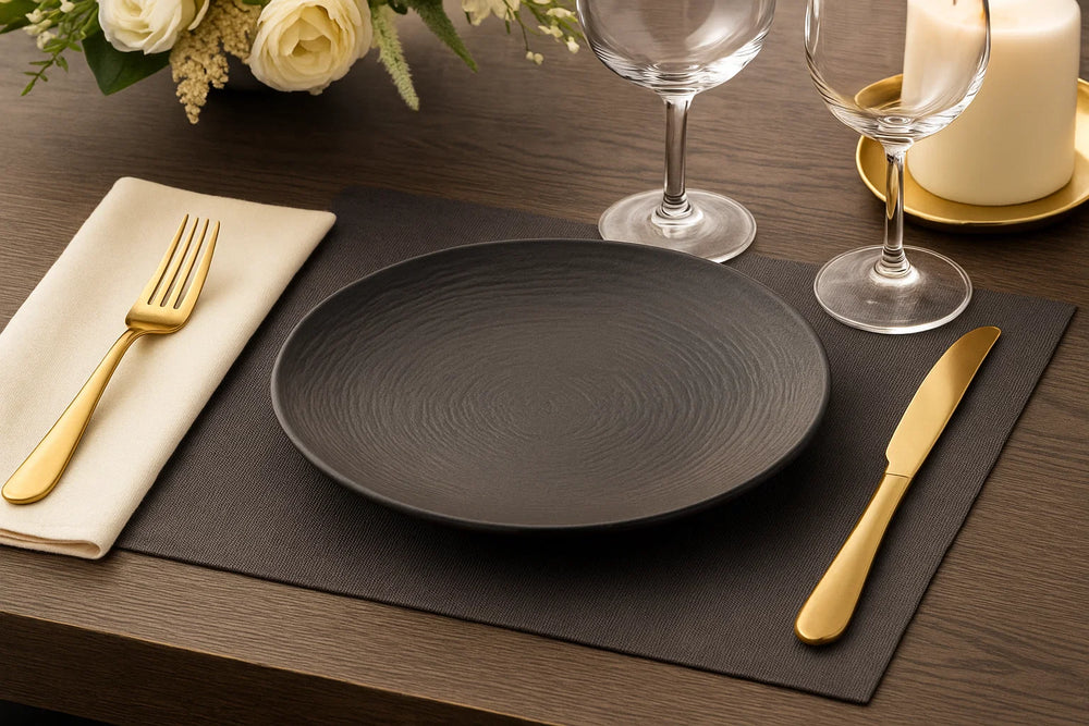 Cosy & Trendy Breakfast Plates / Dessert Plates Merio ø 20 cm - 6 pieces