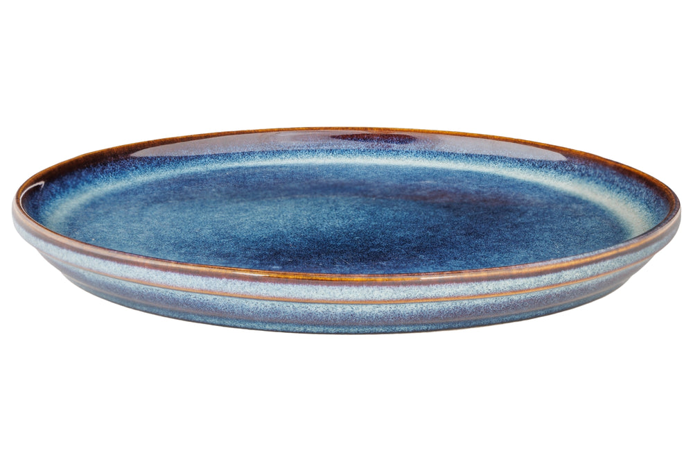 Cosy & Trendy Breakfast Plates / Dessert Plates Jade Indigo ø 22.5 cm - 4 Pieces
